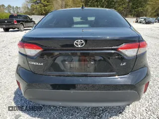 2023 Toyota Corolla LE with VIN 5YFB4MDEXPP014238, listed as a Copart auction lot 50475845 with 65,829 mi miles and Salvage Title. Bid and sale history available at DreamBid. Image 6.