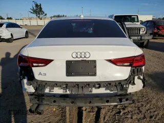 2018 Audi A3 Sedan Premium with VIN WAUAUGFF8J1051851, listed as a Copart auction lot 35794973 with 64,097 mi miles. Bid and sale history available at carsss.com. Image 6.
