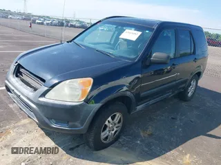 2002 Honda CR-V EX with VIN JHLRD78812C038467, listed as a IAAI auction lot 42664482 with 367,609 mi miles and . Bid and sale history available at DreamBid. Image 2.