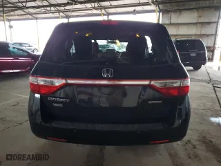 2012 Honda Odyssey Touring with VIN 5FNRL5H94CB026539, listed as a Copart auction lot 48925605 with 88,381 mi miles and Salvage Title. Bid and sale history available at carsss.com. Image 6.