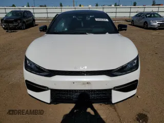 2022 Kia EV6 GT-Line with VIN KNDC4DLC3N5066437, listed as a Copart auction lot 63692294 with 0 mi miles and Salvage Title. Bid and sale history available at carsss.com. Image 5.