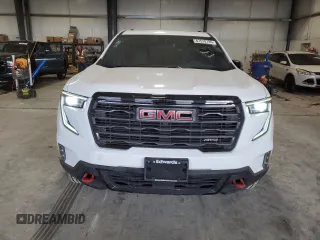 2024 GMC Acadia AWD AT4 z VIN 1GKENPKS6RJ236839, wystawiony jako Copart lot #87510785 z przebiegiem 1 297 mil mil oraz Szkoda całkowita • Salvage title. Historia ofert i sprzedaży dostępna na DreamBid. Obrazek 5.