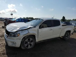 2016 Chevrolet Colorado 4WD LT with VIN 1GCGTCE39G1312980, listed as a Copart auction lot 63286254 with 115,314 mi miles and Salvage Title. Bid and sale history available at carsss.com. Image 1.