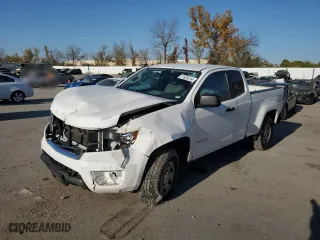 2017 Chevrolet Colorado 2WD WT with VIN 1GCHSBEN5H1327660, listed as a Copart auction lot 77623214 with 97,660 mi miles and Salvage Title. Bid and sale history available at carsss.com. Image 1.