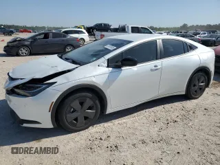 2024 Toyota Prius LE with VIN JTDACAAU9R3036719, listed as a Copart auction lot 51097935 with 809 mi miles and Salvage Title. Bid and sale history available at carsss.com. Image 1.