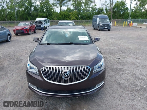 2015 Buick LaCrosse Leather with VIN 1G4GB5G38FF152910, listed as a IAAI auction lot 42625459 with 172,380 mi miles and . Bid and sale history available at DreamBid. Image 12.
