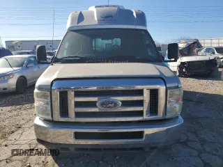 2010 Ford Econoline Commercial with VIN 1FDWE3FL7ADA52987, listed as a Copart auction lot 45414555 with 278,571 mi miles and Clean Title. Bid and sale history available at carsss.com. Image 5.