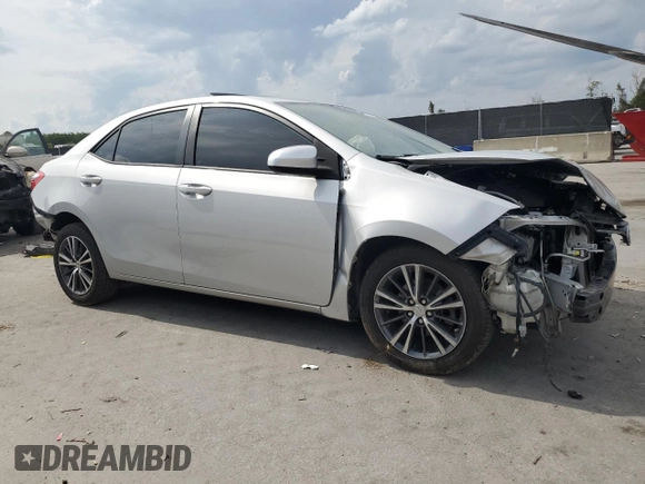 2016 Toyota Corolla L с VIN 2T1BURHE8GC541010, выставлен на аукционе Copart как лот 55931135 с пробегом 105 926 миль миль и Списание • Salvage title. История ставок и продаж доступна на DreamBid. Изображение 4.
