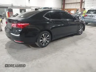 2016 Acura TLX with VIN 19UUB1F38GA015760, listed as a IAAI auction lot 42452999 with 61,854 mi miles and . Bid and sale history available at DreamBid. Image 4.