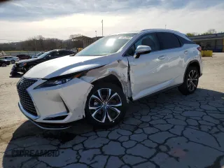 2020 Lexus RX with VIN 2T2HZMDA2LC243379, listed as a Copart auction lot 49912955 with 55,926 mi miles and Salvage Title. Bid and sale history available at carsss.com. Image 1.