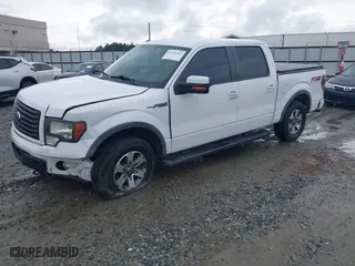 2012 Ford F-150 XL with VIN 1FTFW1EF5CFA35971, listed as a IAAI auction lot 41576307 with NaN miles. Bid and sale history available at carsss.com. Image 17.