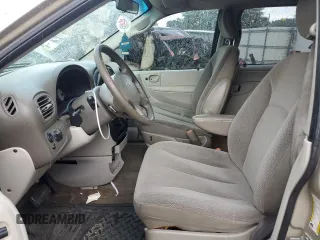 2005 Dodge Caravan SXT with VIN 2D4GP44L45R260651, listed as a Copart auction lot 55804905 with 131,795 mi miles and Salvage Title. Bid and sale history available at DreamBid. Image 7.