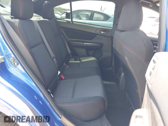 2017 Subaru WRX with VIN JF1VA1B66H9828965, listed as a IAAI auction lot 42057766 with 100,207 mi miles. Bid and sale history available at carsss.com. Image 8.