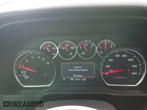 2021 Chevrolet Silverado 1500 RST with VIN 3GCUYEET9MG143752, listed as a Copart auction lot 85611084 with 73,324 mi miles and Salvage Title. Bid and sale history available at carsss.com. Image 9.