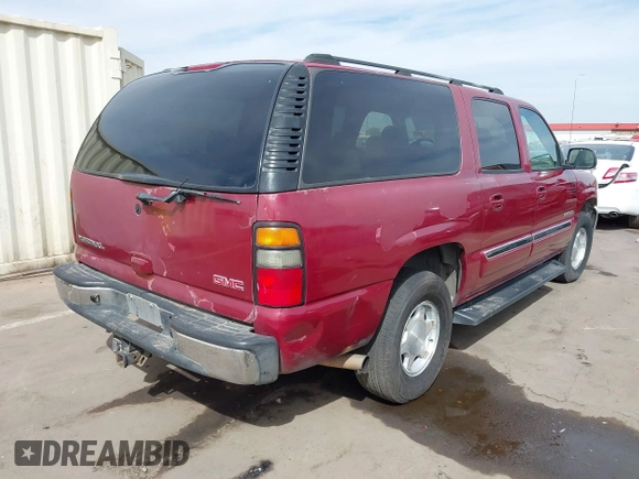 2005 GMC Yukon XL SLT with VIN 3GKEC16Z75G107756, listed as a IAAI auction lot 41712558 with 244,134 mi miles. Bid and sale history available at carsss.com. Image 4.