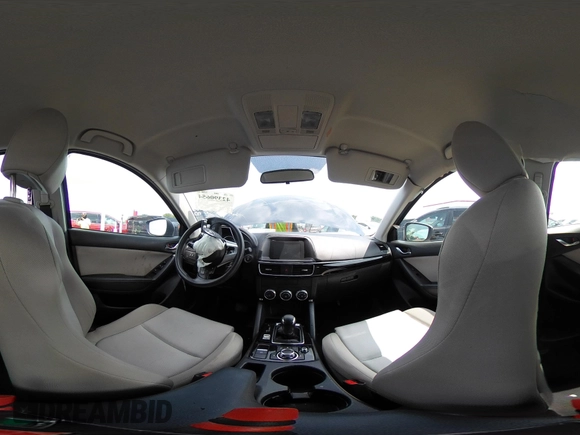 2016 Mazda CX-5 Sport z VIN JM3KE2BY0G0633611, wystawiony jako IAAI lot #42390654 z przebiegiem Nie podano mil oraz . Historia ofert i sprzedaży dostępna na DreamBid. Obrazek 19.