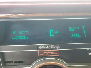 1991 Cadillac Eldorado z VIN 1G6EL13B9MU604115, wystawiony jako Copart lot #52232425 z przebiegiem 95 570 mil mil oraz Szkody całkowita. Historia ofert i sprzedaży dostępna na DreamBid. Obrazek 9.