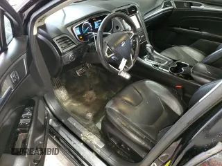 2016 Ford Fusion Titanium with VIN 3FA6P0K98GR108500, listed as a Copart auction lot 50718385 with 153,456 mi miles and Clean Title. Bid and sale history available at carsss.com. Image 8.