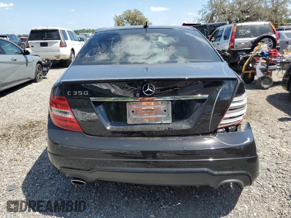 2014 Mercedes-Benz C 350 Sport with VIN WDDGF5HBXEA905028, listed as a Copart auction lot 51696165 with 111,620 mi miles and Salvage Title. Bid and sale history available at DreamBid. Image 6.