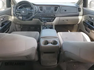 2016 Kia Sedona LX with VIN KNDMB5C14G6091911, listed as a Copart auction lot 49027495 with 133,357 mi miles and Salvage Title. Bid and sale history available at carsss.com. Image 8.