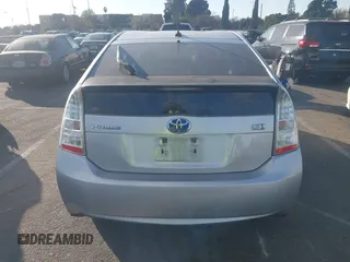 2010 Toyota Prius II with VIN JTDKN3DU2A0067810, listed as a IAAI auction lot 41367713 with 187,001 mi miles. Bid and sale history available at carsss.com. Image 16.