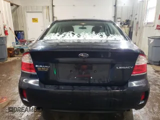 2008 Subaru Legacy Limited with VIN 4S3BL626787224549, listed as a Copart auction lot 83597894 with 208,655 mi miles and Clean title. Bid and sale history available at DreamBid. Image 6.