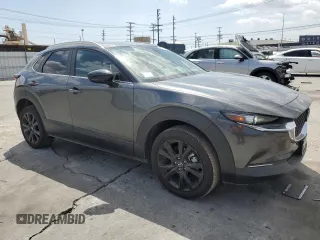 2024 Mazda CX-30 2.5 S Select Sport with VIN 3MVDMBBM3RM661595, listed as a Copart auction lot 50917335 with 7,252 mi miles and Salvage Title. Bid and sale history available at carsss.com. Image 4.