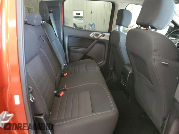 2019 Ford Ranger XL z VIN 1FTER4FH9KLA58111, wystawiony jako Copart lot #57886775 z przebiegiem 62 114 mil mil oraz Szkoda całkowita • Salvage title. Historia ofert i sprzedaży dostępna na DreamBid. Obrazek 10.