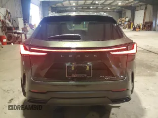 2025 Lexus NX 350 z VIN 2T2AGCEZ5SC081445, wystawiony jako Copart lot #51842125 z przebiegiem 9 861 mil mil oraz Szkoda całkowita • Salvage title. Historia ofert i sprzedaży dostępna na DreamBid. Obrazek 6.