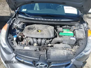 2013 Hyundai Elantra GLS with VIN KMHDH4AE8DU536524, listed as a IAAI auction lot 42213194 with 178,343 mi miles and . Bid and sale history available at DreamBid. Image 10.