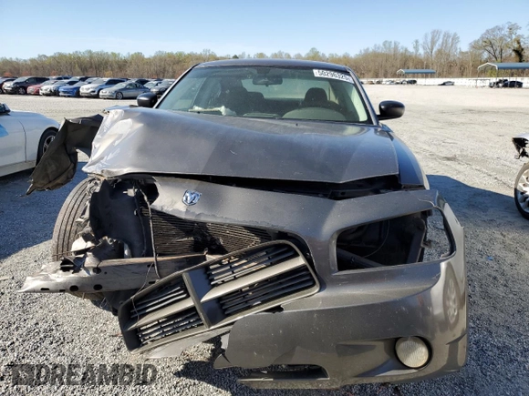 2009 Dodge Charger Police with VIN 2B3KA43T69H597149, listed as a Copart auction lot 50296325 with 209,653 mi miles and Salvage Title. Bid and sale history available at carsss.com. Image 5.