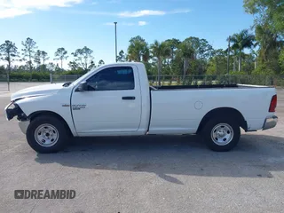 2019 Ram 1500 Classic Tradesman with VIN 3C6JR6DT1KG546748, listed as a IAAI auction lot 41478969 with 53,139 mi miles. Bid and sale history available at carsss.com. Image 14.