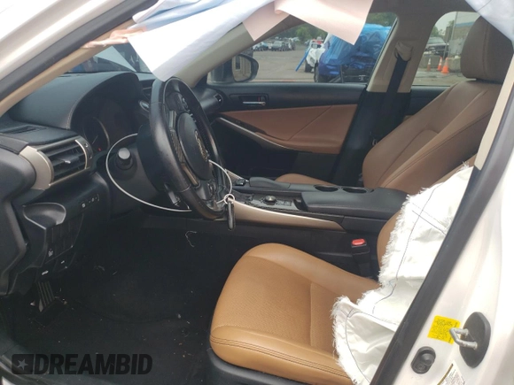 2016 Lexus IS 300/350 z VIN JTHCM1D22G5007983, wystawiony jako Copart lot #55933555 z przebiegiem 131 006 mil mil oraz Szkoda całkowita • Salvage title. Historia ofert i sprzedaży dostępna na DreamBid. Obrazek 7.