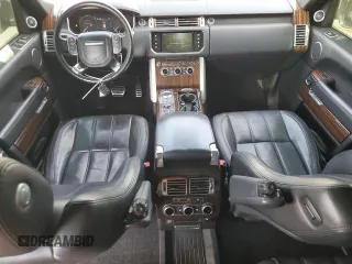 2016 Land Rover Range Rover Supercharged с VIN SALGS2EF6GA256920, выставлен на аукционе Copart как лот 55063715 с пробегом 138 814 миль миль и Списание • Salvage title. История ставок и продаж доступна на DreamBid. Изображение 8.