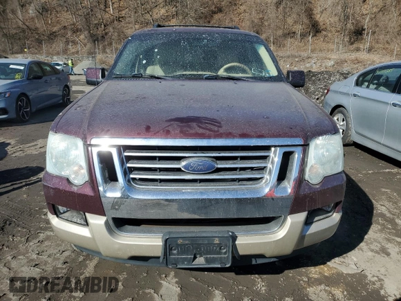 2006 Ford Explorer Eddie Bauer with VIN 1FMEU74866UA13514, listed as a Copart auction lot 47202515 with 189,493 mi miles and Clean title. Bid and sale history available at DreamBid. Image 5.