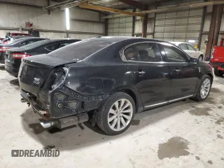 2013 Lincoln MKS with VIN 1LNHL9DK6DG606079, listed as a Copart auction lot 87322174 with 133,383 mi miles and Salvage Title. Bid and sale history available at DreamBid. Image 3.