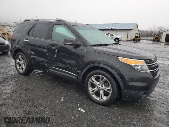 2013 Ford Explorer Limited z VIN 1FM5K8F89DGA82265, wystawiony jako Copart lot #81578654 z przebiegiem 142 567 mil mil oraz Szkoda całkowita • Salvage title. Historia ofert i sprzedaży dostępna na DreamBid. Obrazek 4.