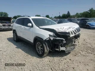 2020 Jeep Cherokee Latitude Plus with VIN 1C4PJMLB1LD652025, listed as a Copart auction lot 58312855 with 94,068 mi miles and Salvage title. Bid and sale history available at DreamBid. Image 14.