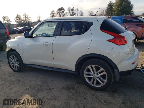 2011 Nissan Juke SL with VIN JN8AF5MV8BT014689, listed as a Copart auction lot 45043965 with 99,954 mi miles and Salvage Title. Bid and sale history available at carsss.com. Image 2.
