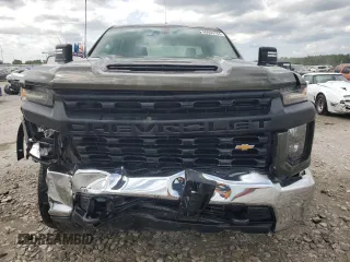 2023 Chevrolet Silverado 3500HD Work Truck with VIN 1GC4YSE75PF159678, listed as a Copart auction lot 65063784 with 34,408 mi miles and Salvage Title. Bid and sale history available at carsss.com. Image 5.