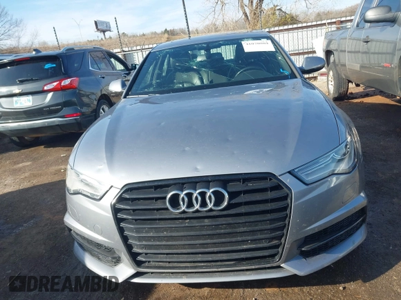 2018 Audi A6 Premium with VIN WAUC8AFC1JN011331, listed as a IAAI auction lot 41070804 with 77,514 mi miles. Bid and sale history available at carsss.com. Image 12.