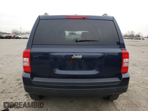 2016 Jeep Patriot Sport with VIN 1C4NJPBAXGD702833, listed as a Copart auction lot 53583025 with 127,583 mi miles and Clean Title. Bid and sale history available at carsss.com. Image 6.