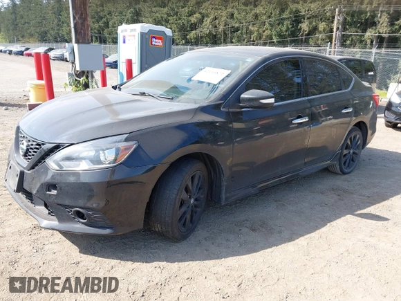 2018 Nissan Sentra S with VIN 3N1AB7AP2JY287421, listed as a IAAI auction lot 42110872 with 136,858 mi miles and . Bid and sale history available at DreamBid. Image 2.