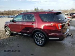 2019 Ford Explorer Platinum z VIN 1FM5K8HT2KGA21256, wystawiony jako Copart lot #45813805 z przebiegiem 84 165 mil mil oraz Nie do naprawy • Non repairable. Historia ofert i sprzedaży dostępna na DreamBid. Obrazek 2.