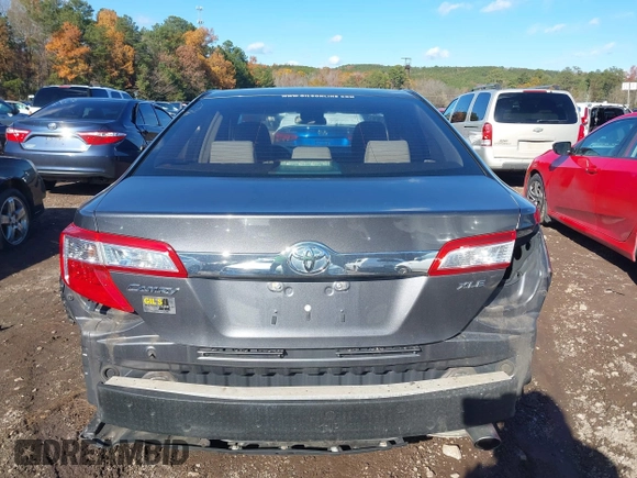 2012 Toyota Camry L with VIN 4T4BF1FK3CR174830, listed as a IAAI auction lot 41072469 with 159,420 mi miles. Bid and sale history available at carsss.com. Image 16.