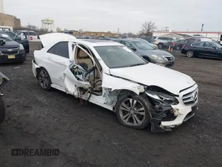 2016 Mercedes-Benz E 350 Sport with VIN WDDHF5KB6GB237450, listed as a IAAI auction lot 41297976 with 60,573 mi miles and . Bid and sale history available at DreamBid. Image 1.