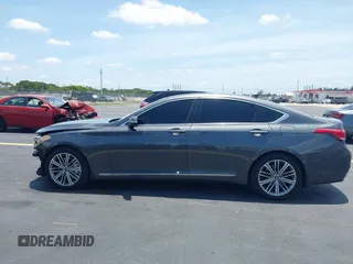 2018 Genesis G80 3.8L с VIN KMHGN4JE6JU269143, выставлен на аукционе IAAI как лот 42219466 с пробегом 119 007 миль миль и . История ставок и продаж доступна на DreamBid. Изображение 15.