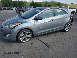2013 Hyundai Elantra with VIN KMHD35LE7DU103293, listed as a Copart auction lot 62163095 with 162,514 mi miles and Salvage title. Bid and sale history available at DreamBid. Image 1.
