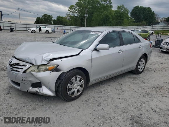 2011 Toyota Camry LE with VIN 4T1BF3EK0BU622317, listed as a Copart auction lot 52599265 with 247,706 mi miles and Salvage Title. Bid and sale history available at carsss.com. Image 1.