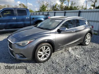 2017 Infiniti QX30 Sport with VIN SJKCH5CP8HA015604, listed as a Copart auction lot 85754084 with 209,499 mi miles and Clean Title. Bid and sale history available at carsss.com. Image 1.